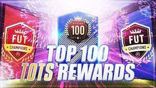 44 X TOTS RED MONTHLY TOP 100 REWARDS!!! WE PACKED SOME INSANE TOTS CARDS!!!