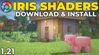 How To Download & Install Iris Shaders (1.21)