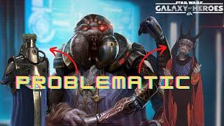 The Admiral Trench Problem
