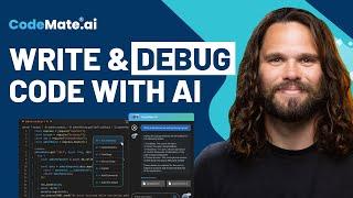 Write and Debug Code with CodeMate AI