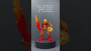 GOLD TAHU STARS REVIEW! #bionicle #lego #legoreview #toy #review #toyreview #legobionicle #stars