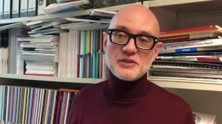 Professor Michael Keith helping to launch the Manchester Urban Institute, February 2017