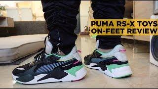 PUMA RS-X ON-FEET REVIEW: ONE OF PUMA'S BEST!