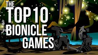 The Top 10 Best BIONICLE Video Games