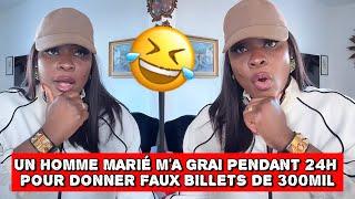 L’HOMME MARIÉ M’A GRAI PENDANT 24H POUR ME DONNER FAUX BlLL€TS DE 300MIL FR | COACH HAMOND CHIC