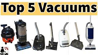 Top 5 Best Vacuum Cleaners