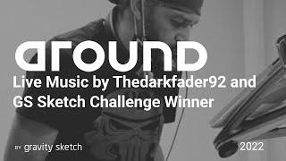 Thedarkfader92 | Live Music Performance and GS Sketch Challenge Winner | Around 2022