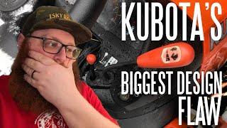 Kubota BX Throttle Slipping - Simple Fix