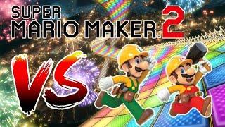 2 Goobers Compete Mario Maker Versus