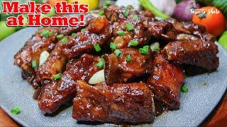 Tasty! SECRET to a Delicious Pork RIBS recipe that melts in your mouth  SIMPLE WAY to COOK Pork rib