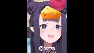 Cheese #ninomaeinanis #shorts #hololiveenglish #vtuber #takotime