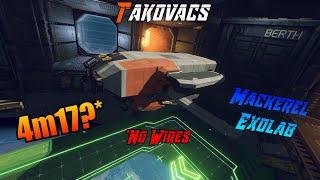 Hardspace Shipbreaker RACE Speedrun Mackerel Exolab *FEW WIRES* 4m 17