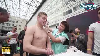  ВСЕ НОКАУТЫ чемпионата по ПОЩЕЧИНАМ Russian Slap Championship на Siberian Power Show 2019