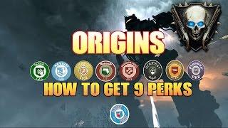 Origins | How To Get All 9 PERKS! Easy In-Depth Guide!