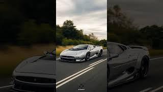 When timeless design meets modern aggression  Jaguar XJ220 reimagined.