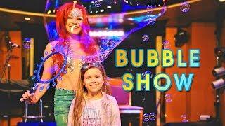 Шоу мыльных пузырей | Bubble Show | Развлечения для детей | Детские видео