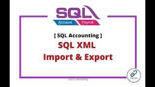 SQL XML Import & Export