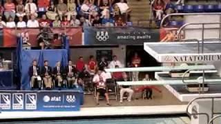 Troy Dumais 107b: Olympic Diving Trials - Men's 3m