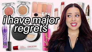 PLEASE DON’T WASTE YOUR MONEY!  Worst Makeup I’ve Tried Lately