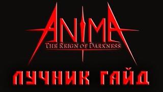 Anima arpg лучник гайд 2021