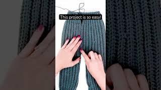 Easy Baby Crochet Pants Pattern with Video Tutorial