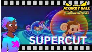 Super Monkey Ball Banana Rumble | Supercut