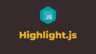 How to Highlight Code Syntax in Javascript using Highlight JS