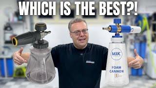 BEST NEW Foam Cannon?! | Active VS MJJC | NEW Active Accessories