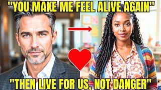 BLEEDING BILLIONAIRE MEETS HIS MATCH WHEN BLACK TEACHER DEMANDS HE CHOOSE LOVE OVER DANGER