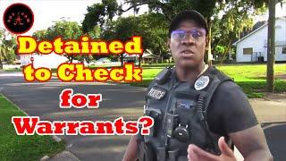 Dumb Cops Ruin Their Careers | Detains Auditor for NO REASON! First Amendment Audit 2024 New #28