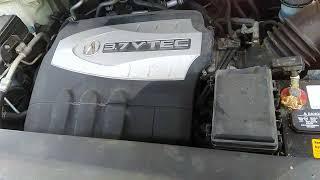Acura engine sound of 2007 Mdx Tech Pkg 2HNYD28307H547030