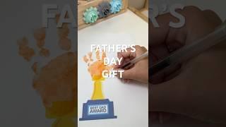 Sweet and easy Father’s Day craft! ️ #diy #fathersday #fathersdaygift #giftideas #easycraft #gift