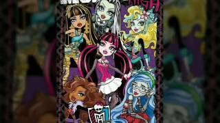 MONSTER HIGH TP SONG 2017÷2018