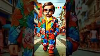 Cute Babies in Trendy Fashion: Adorable Kids Outfits!