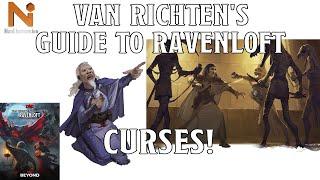 Curses in Van Richten's Guide to Ravenloft | Nerd Immersion