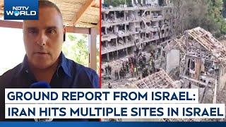 Israel Iran Tensions | Ground Report From Southern Israel: Iran Hits Multiple Sites In Israel