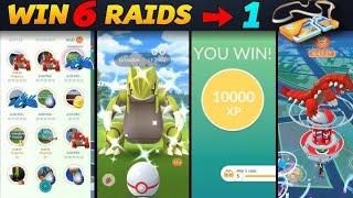  SHINY GROUDON IN POKEMON GO RAID BATTLE I GOT LEGENDARY POKEMON GROUDON SHINY 