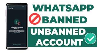 How to Unban Your WhatsApp Account Quickly | Easy Steps to Recover Banned Accounts