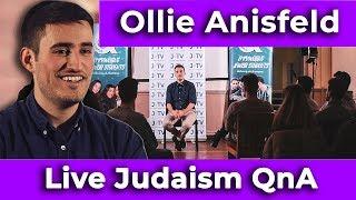 Ollie Anisfeld Live Judaism Q&A