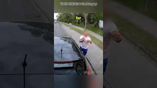 Road Raging Driver Gets Funny Instant Karma