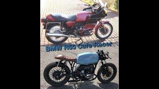 BMW R65 Cafe Racer Rebuild