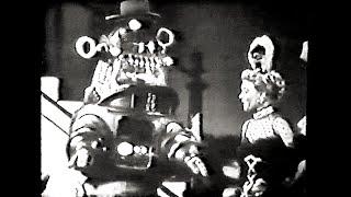 Robby The Robot is a Cowboy? | Funny Skit from 'The Perry Como Show' (Clip)