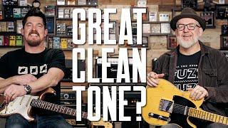 Forget Overdrive! What About A Wonderful Clean Tone?