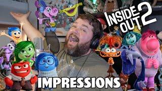 Inside Out 2 Impressions!