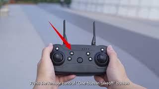 ZnLyrion E88 E99 E58 S101 S121 Drone Instruction Video