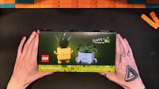 LEGO Botanicals Happy Plants 10349 Build And Review! Early Set, Happy Plants, Not Happy Prices!