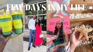 LIVING IN HOUSTON DIARIES | REM BEAUTY EVENT, EASTER,BEACH DAY, SISTER VISITED US + SO MUCH MORE!!!!