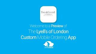 Lyell's of London - Mobile App Preview LYE934W