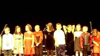 Andy and Lily Xmas Show 2010 part 1