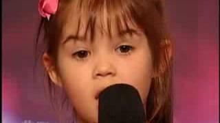 America's Got Talent - Kaitlyn Maher - Youngest Singer I have ever seen